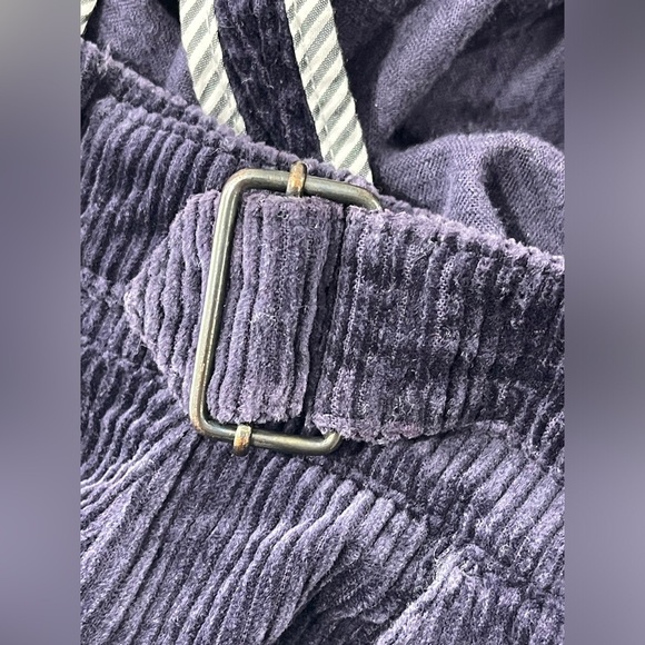 Brora Women's Straight Leg Corduroy Trousers Indigo Pants Size UK 10 US 6 - Picture 6 of 9